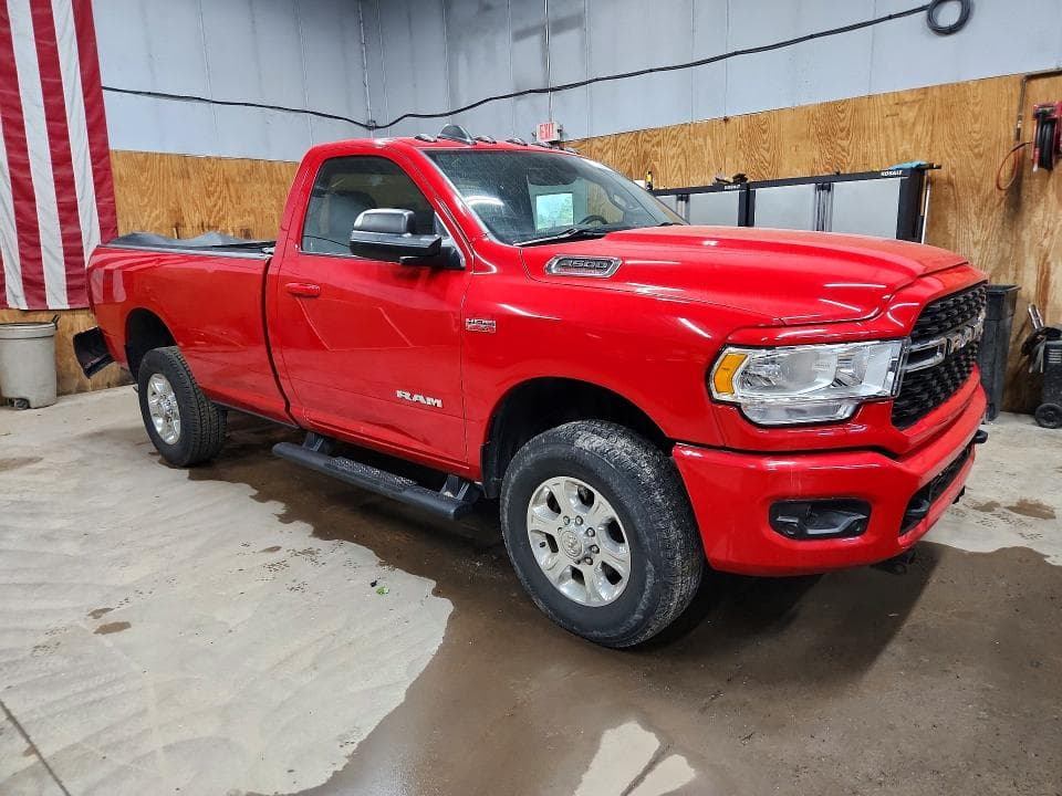2022 RAM 2500 BIG HORN BIG HORN 4