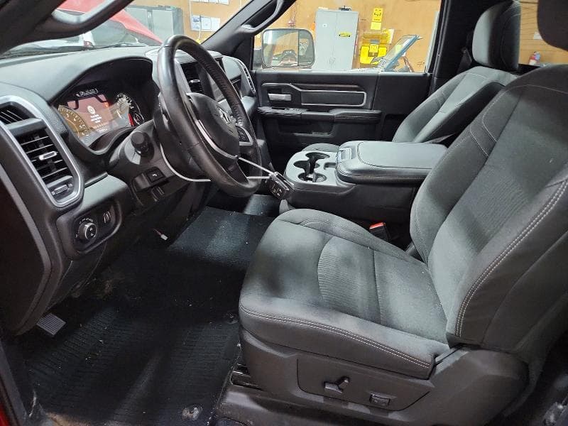 2022 RAM 2500 BIG HORN BIG HORN 7