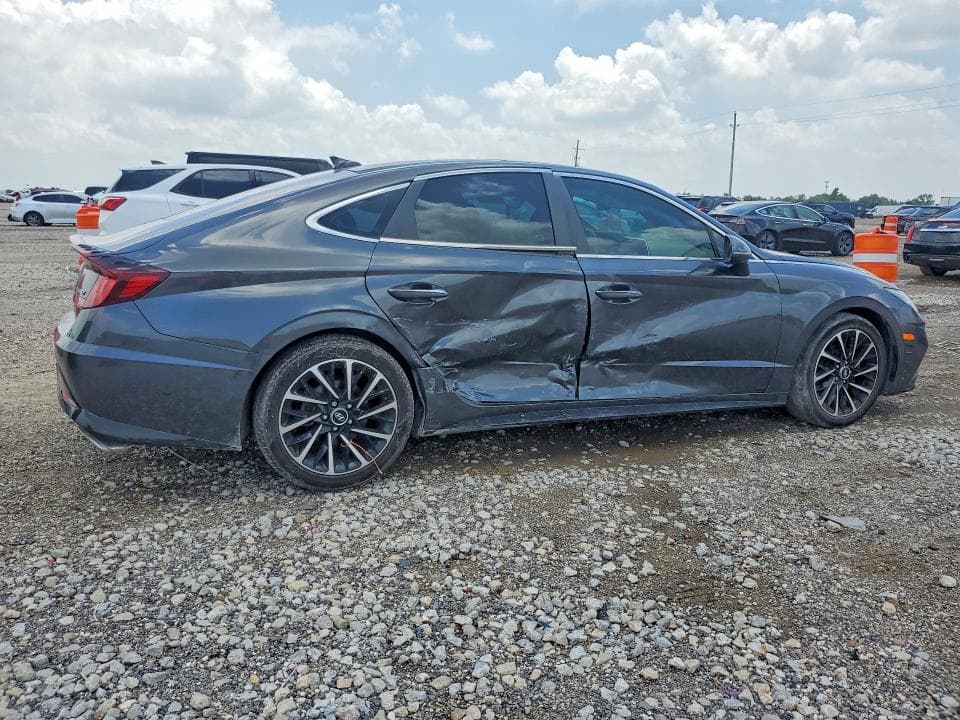 2021 HYUNDAI SONATA LIMITED LIMITED 3