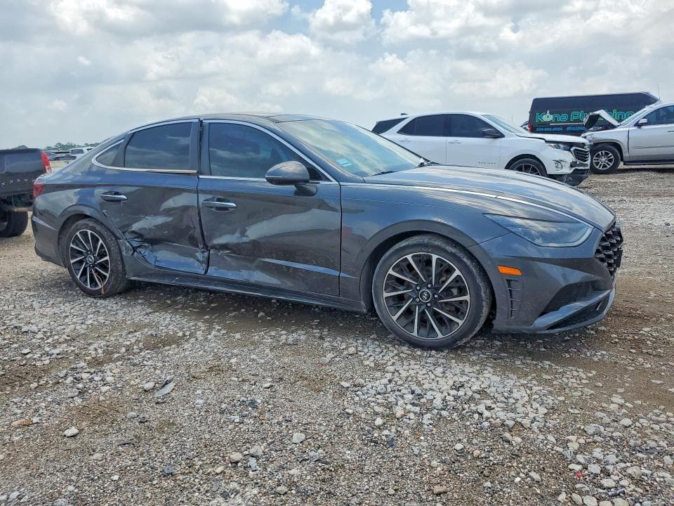 2021 HYUNDAI SONATA LIMITED LIMITED 4