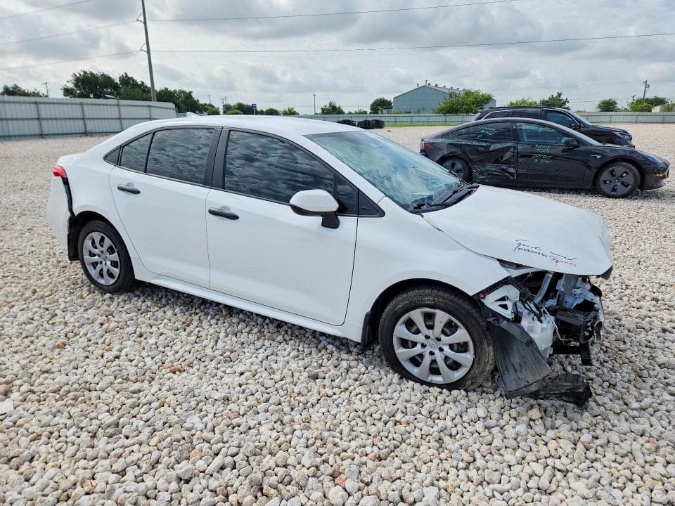 2024 TOYOTA COROLLA HYBRID LE 4