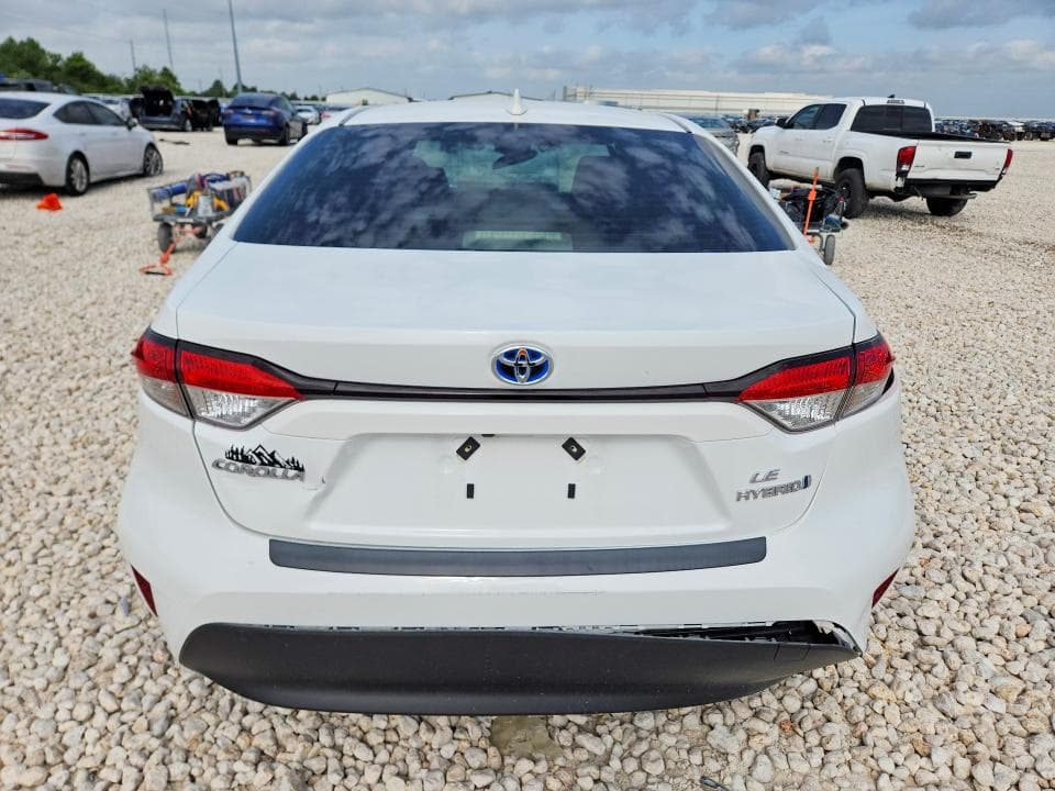 2024 TOYOTA COROLLA HYBRID LE 6