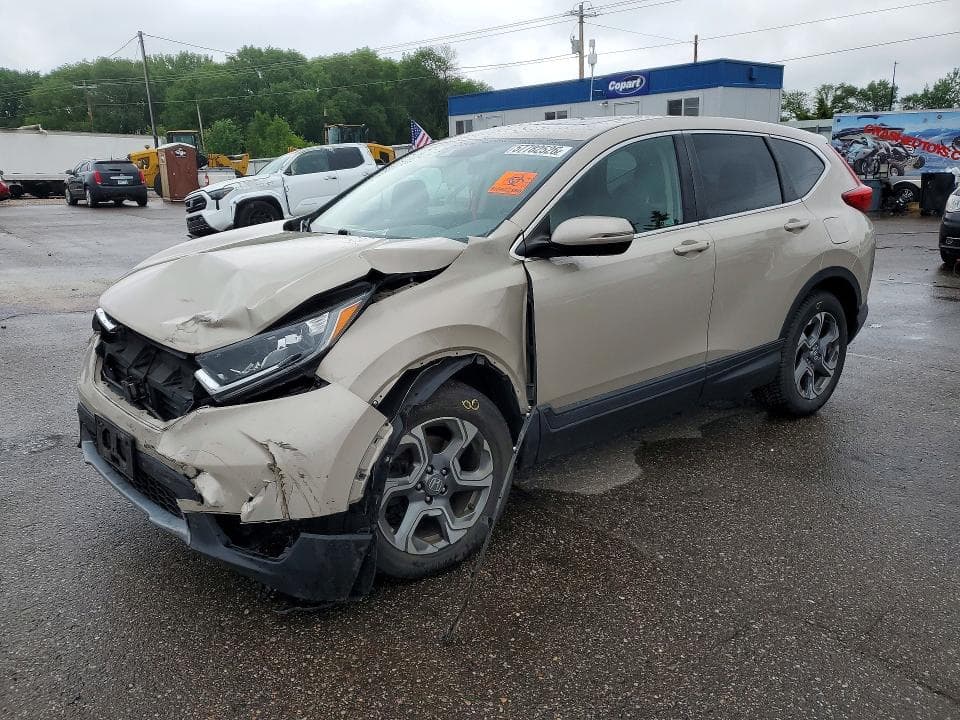 2018 HONDA CR-V EX - 1
