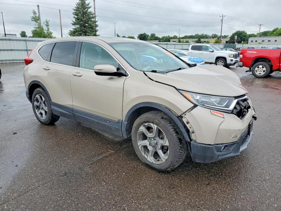 2018 HONDA CR-V EX 4