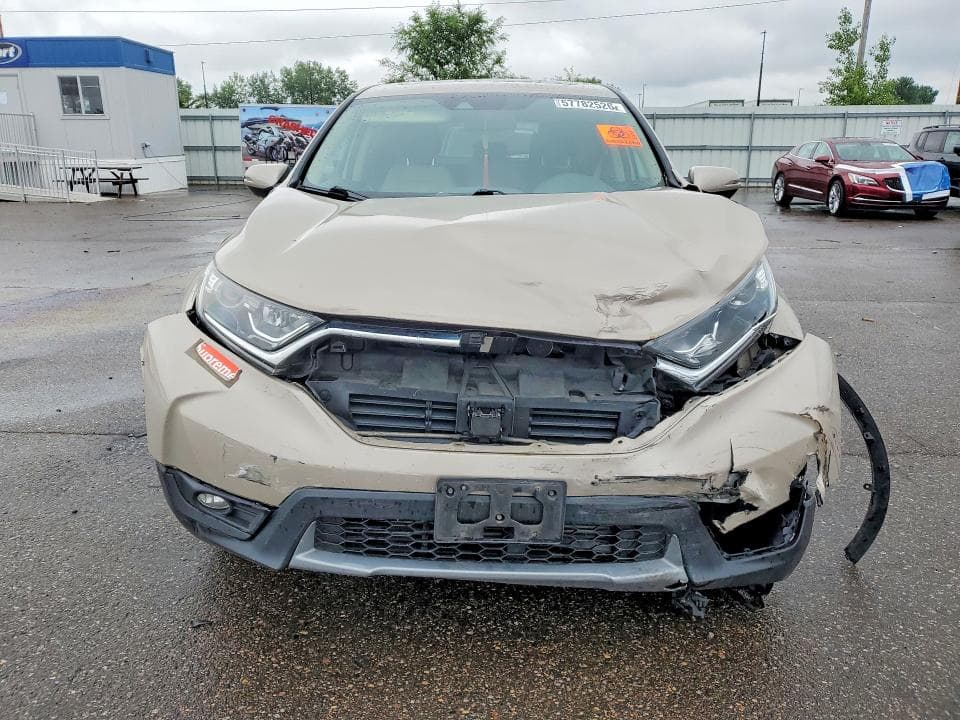 2018 HONDA CR-V EX 5