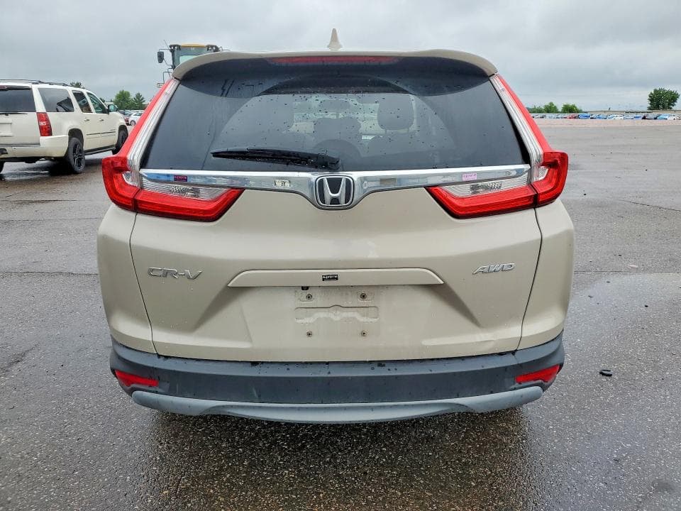 2018 HONDA CR-V EX 6