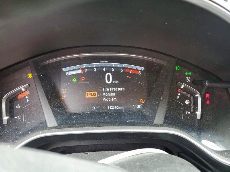 2018 HONDA CR-V EX 9