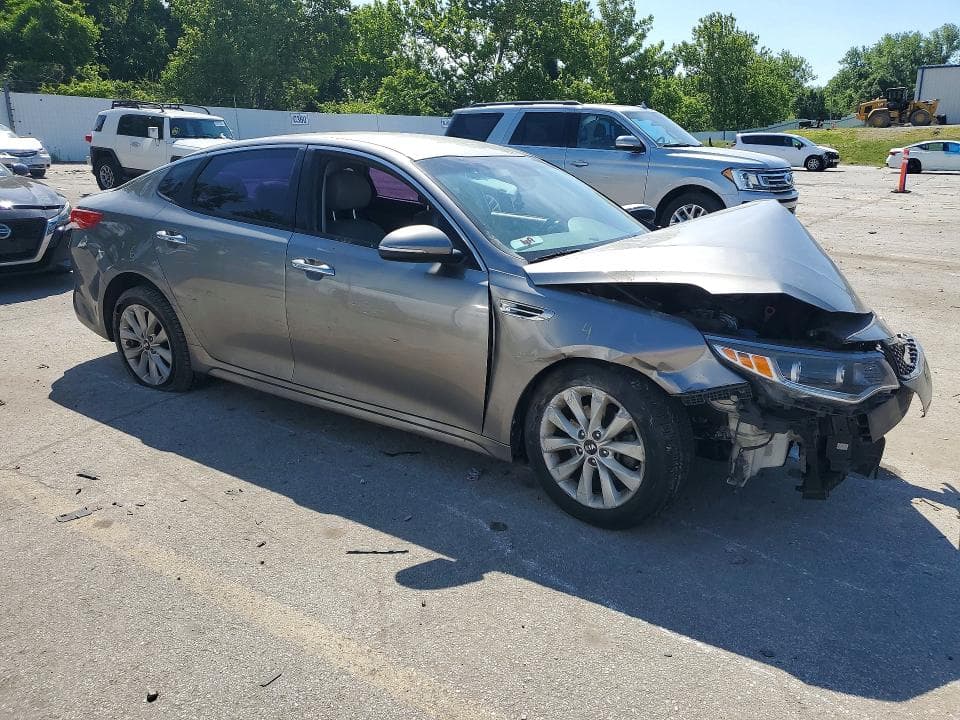 2016 KIA OPTIMA EX EX 4