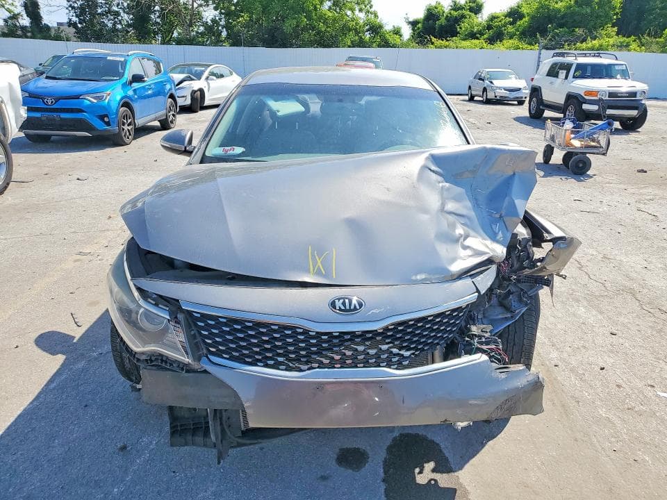 2016 KIA OPTIMA EX EX 5