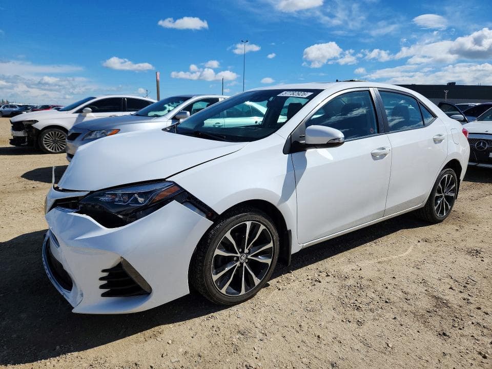 2017 TOYOTA COROLLA L - 1
