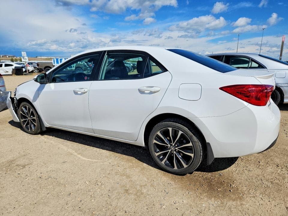 2017 TOYOTA COROLLA L 2