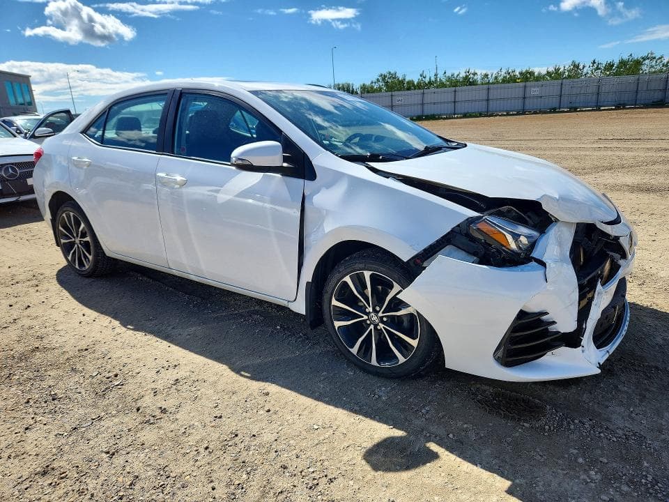 2017 TOYOTA COROLLA L 4