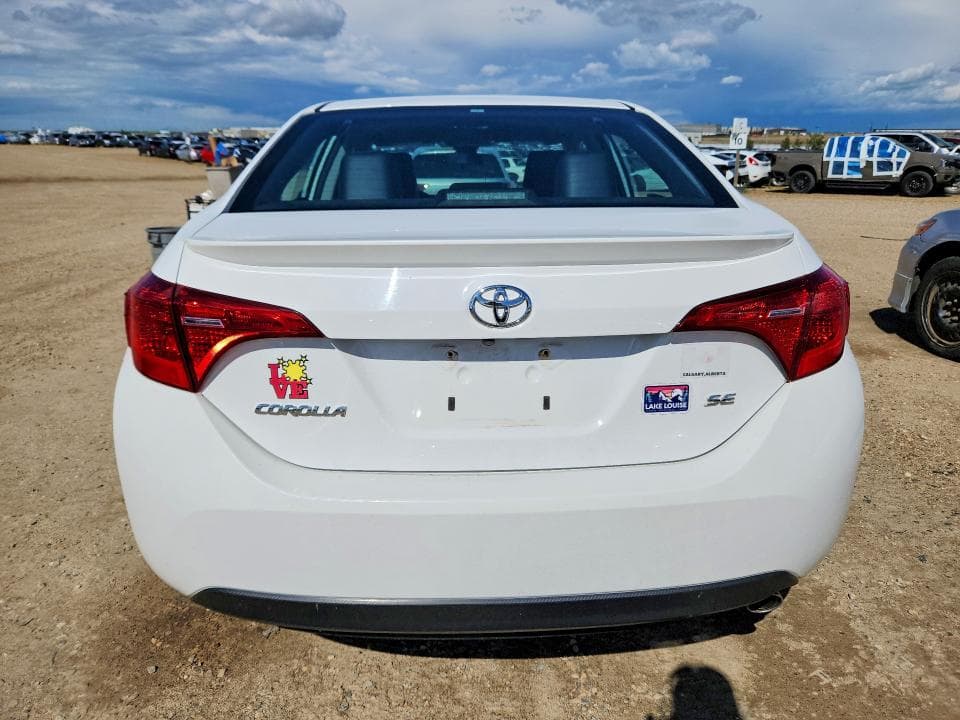 2017 TOYOTA COROLLA L 6
