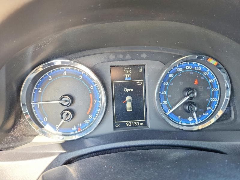 2017 TOYOTA COROLLA L 9