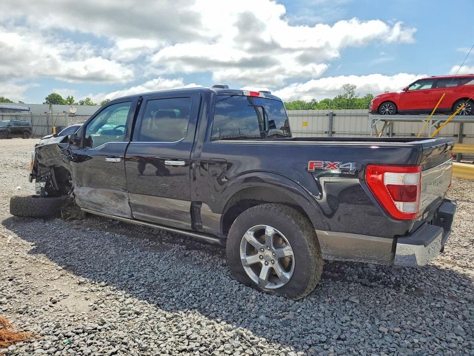 2023 FORD F150 SUPERCREW 2