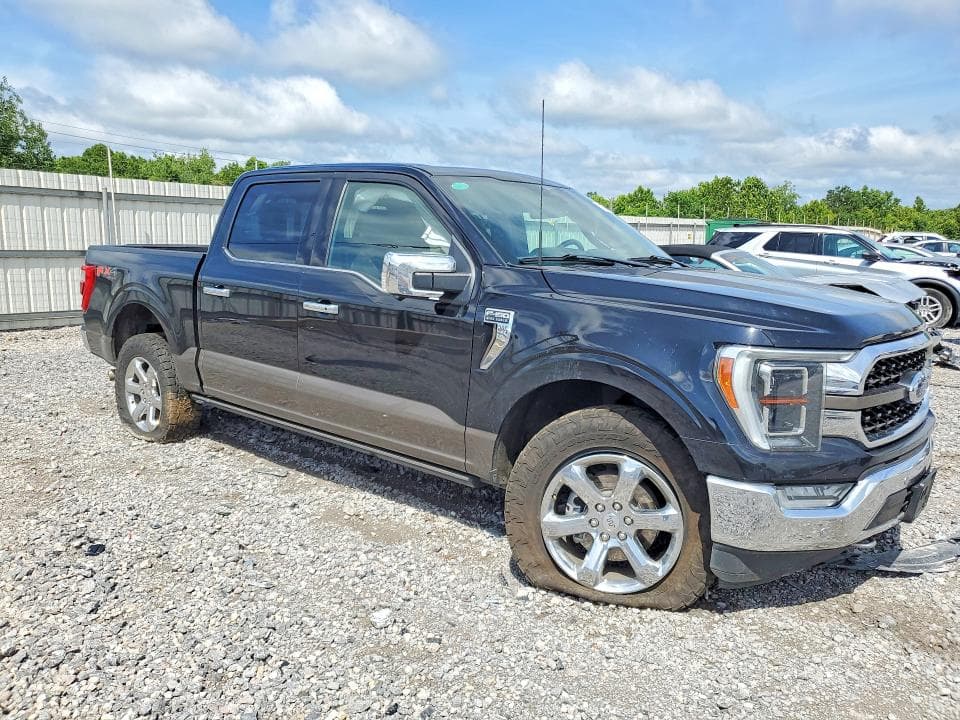 2023 FORD F150 SUPERCREW 4