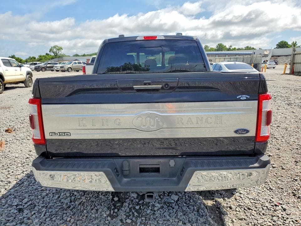 2023 FORD F150 SUPERCREW 6