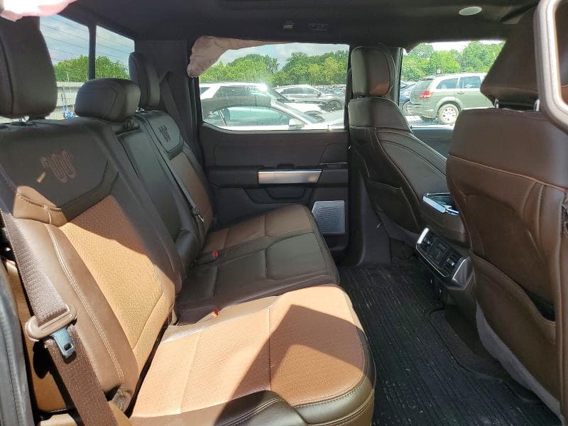 2023 FORD F150 SUPERCREW 10