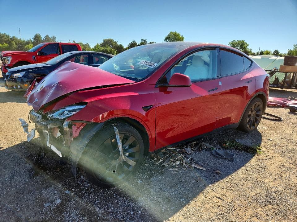 2022 TESLA MODEL Y 1