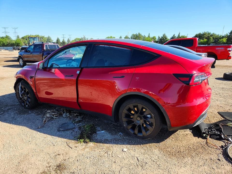 2022 TESLA MODEL Y 2