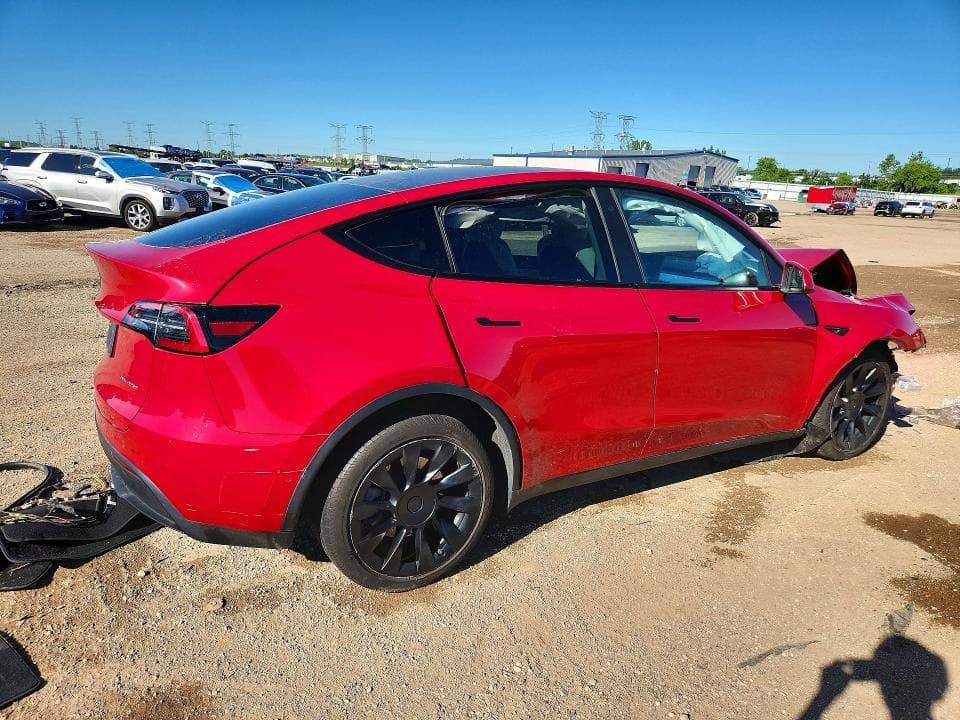 2022 TESLA MODEL Y 3