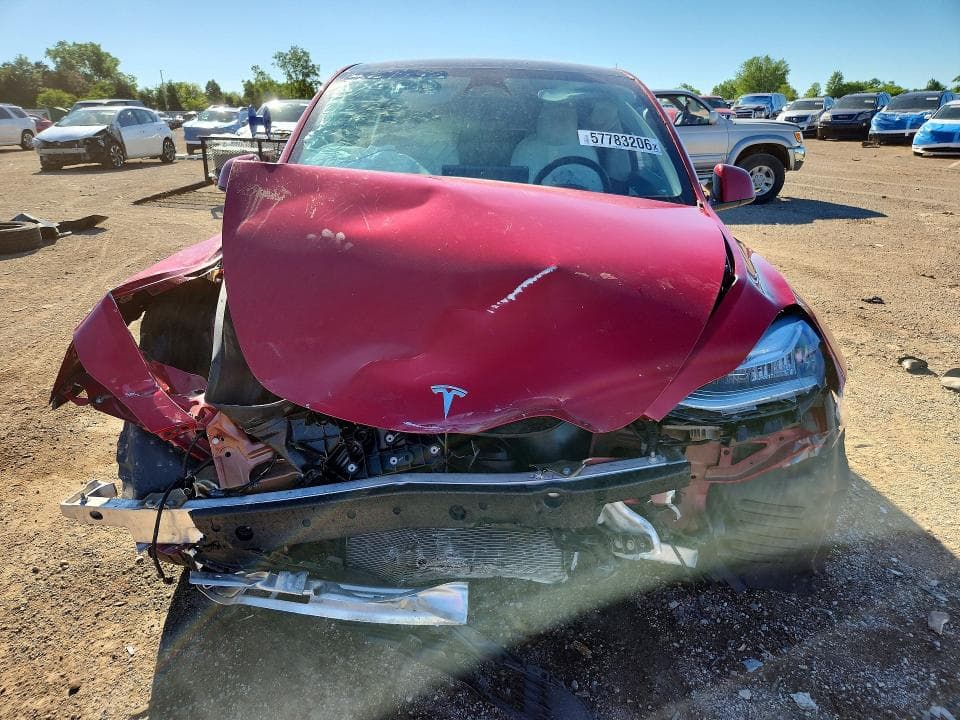 2022 TESLA MODEL Y 5