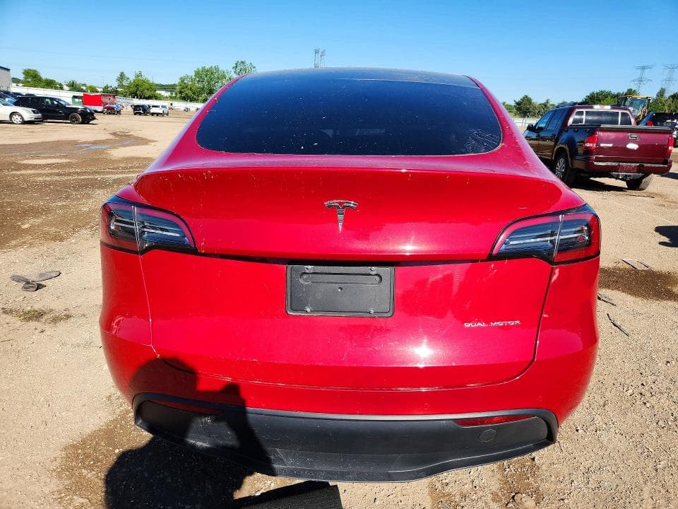 2022 TESLA MODEL Y 6