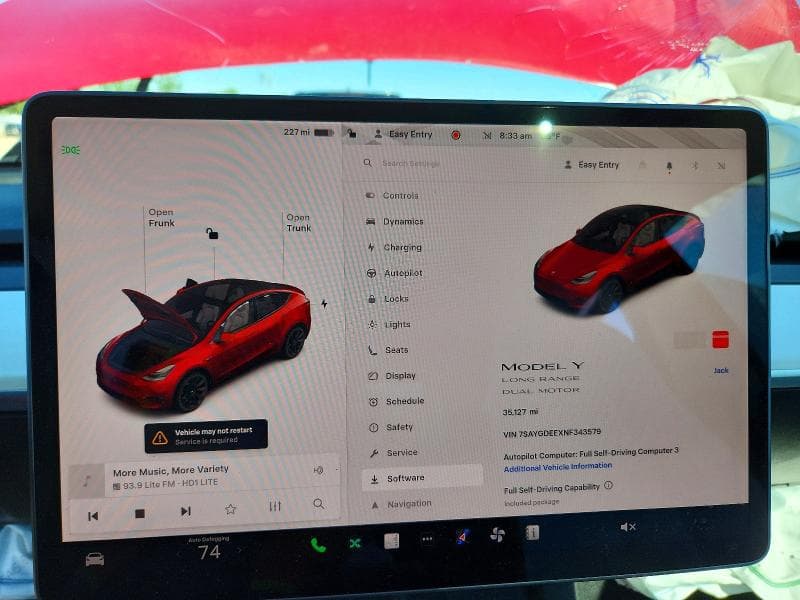 2022 TESLA MODEL Y 9