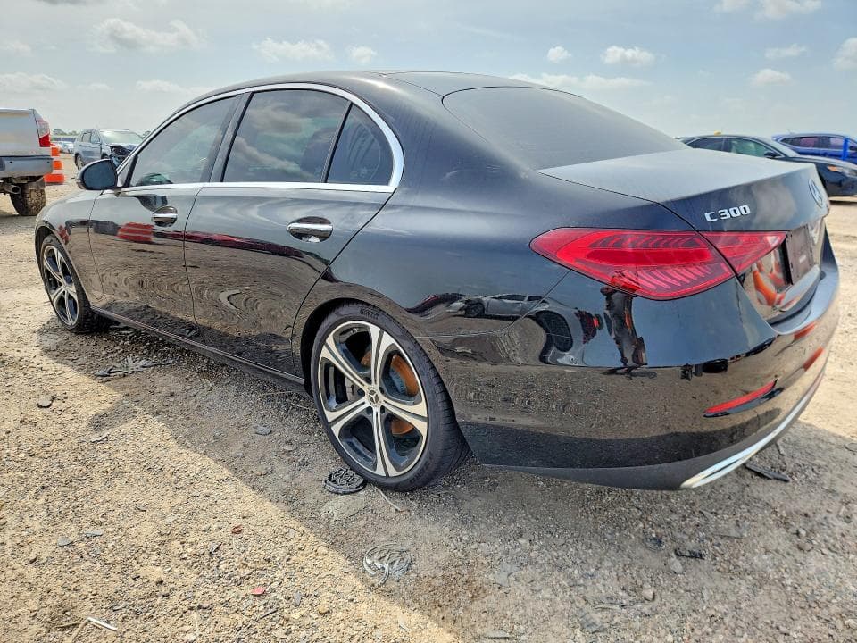 2023 MERCEDES-BENZ C 300 2