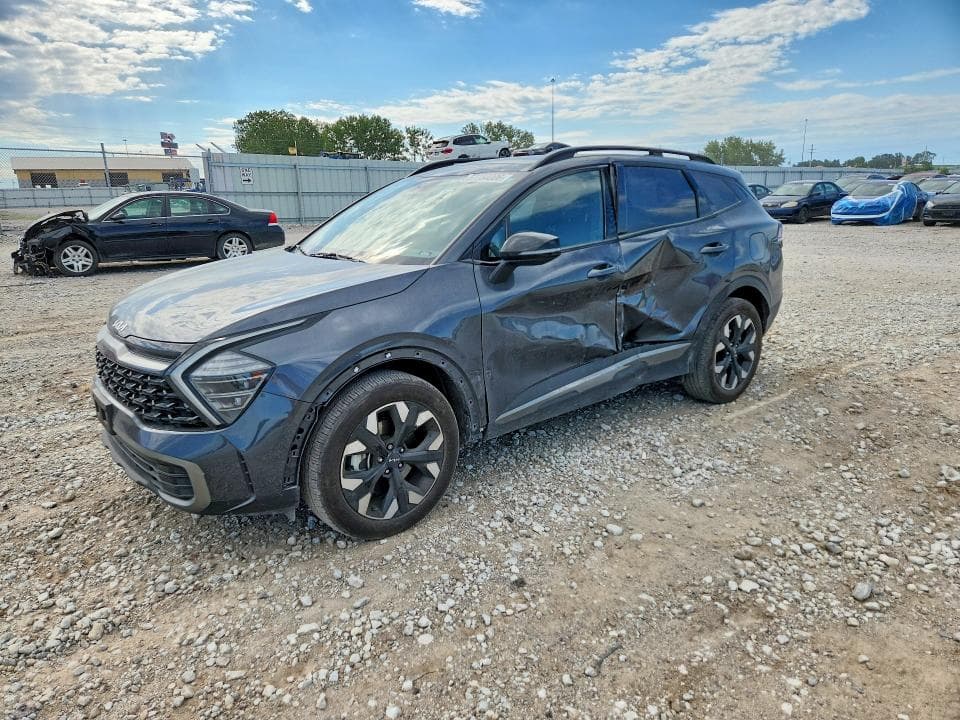 2024 KIA SPORTAGE X LINE X LINE - 1