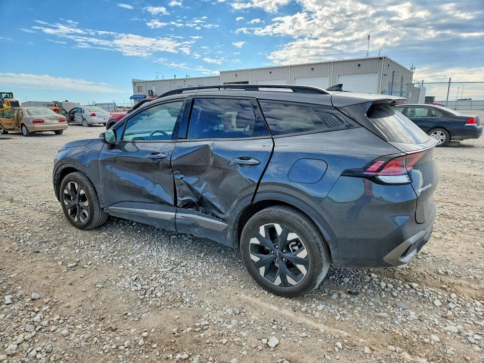 2024 KIA SPORTAGE X LINE X LINE 2