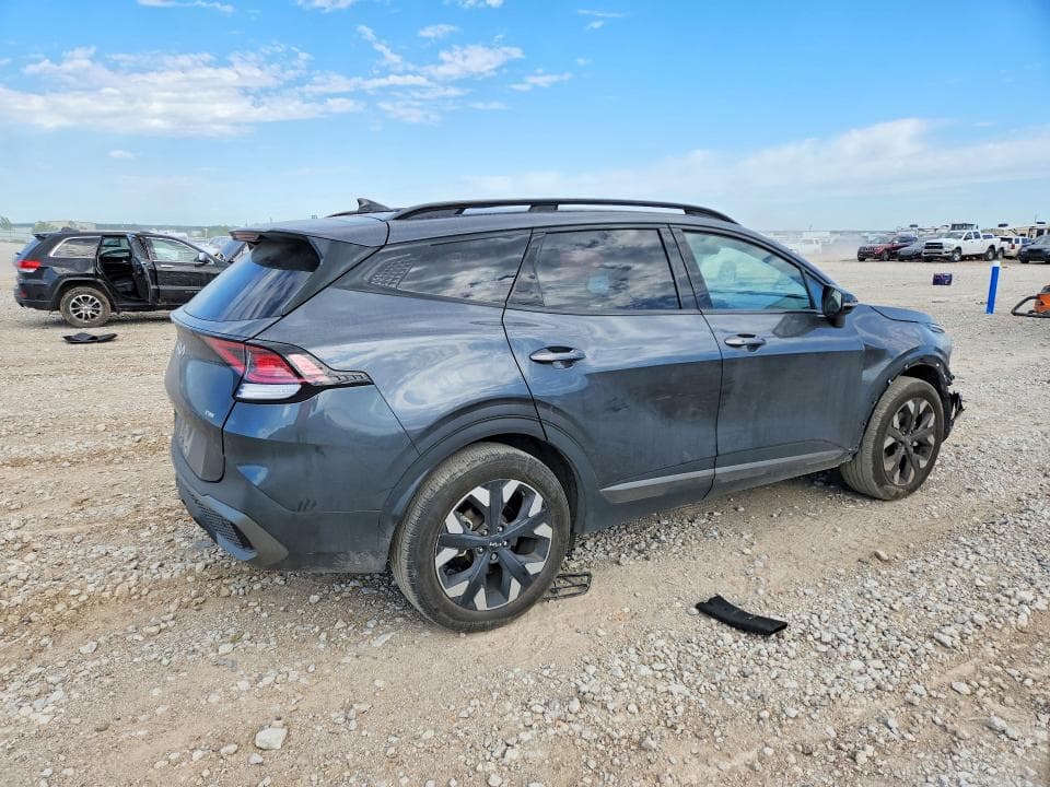 2024 KIA SPORTAGE X LINE X LINE 3