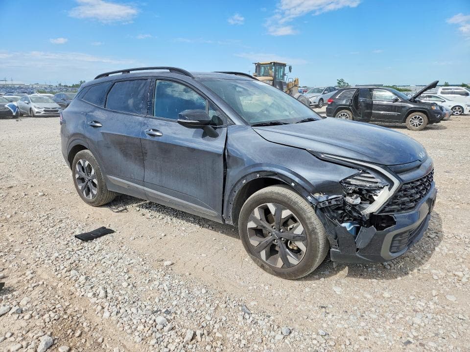 2024 KIA SPORTAGE X LINE X LINE 4