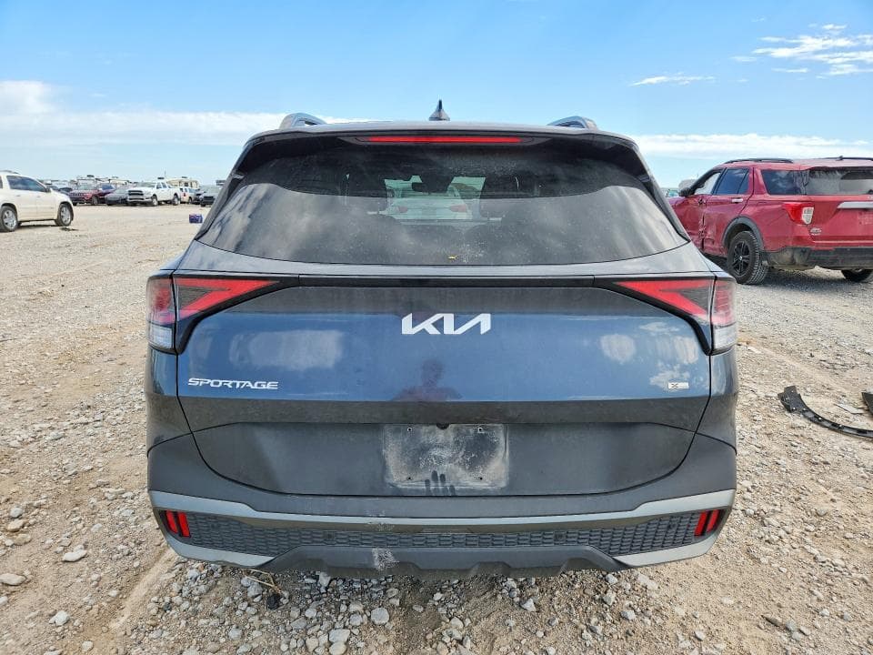 2024 KIA SPORTAGE X LINE X LINE 6