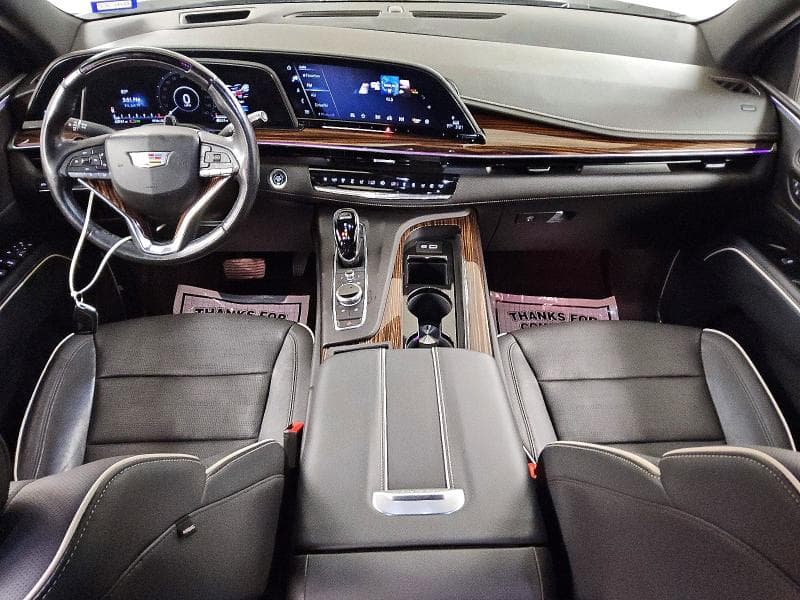 2023 CADILLAC ESCALADE PREMIUM LUXURY 8