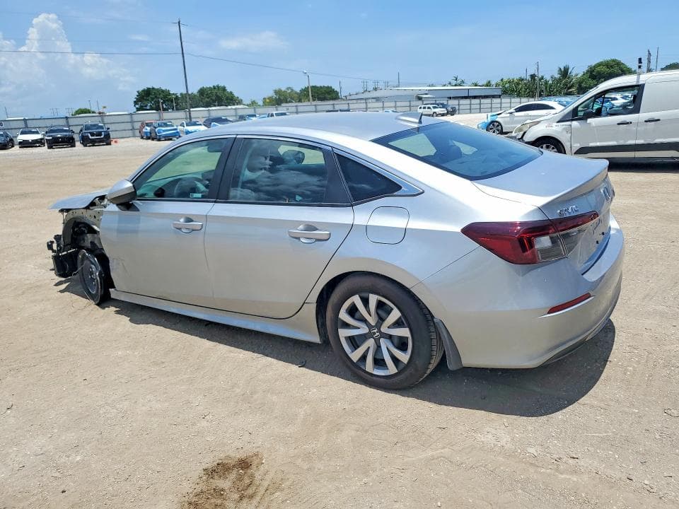 2026 HONDA CIVIC LX 2