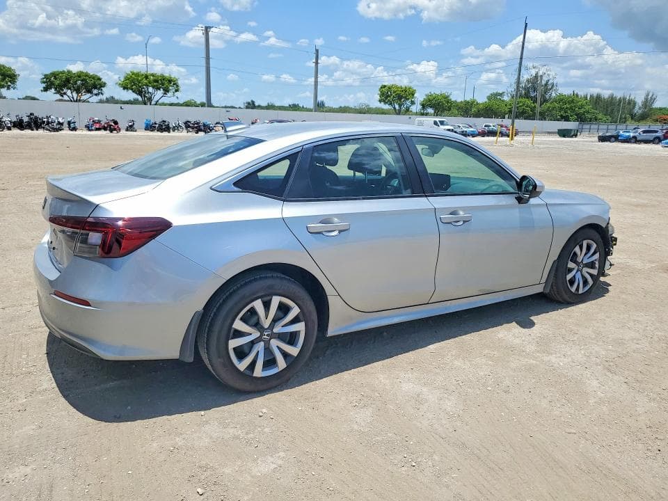 2026 HONDA CIVIC LX 3