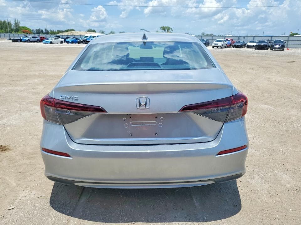 2026 HONDA CIVIC LX 6