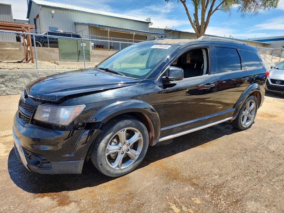 2017 DODGE JOURNEY CROSSROAD CROSSROAD - 1
