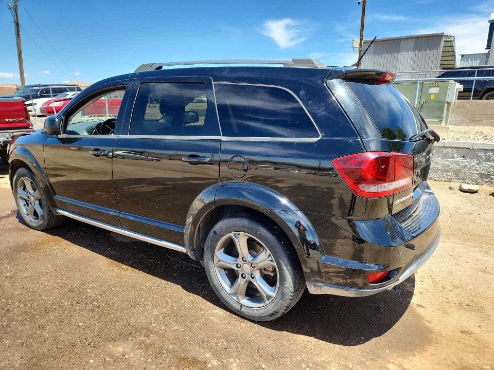 2017 DODGE JOURNEY CROSSROAD CROSSROAD 2