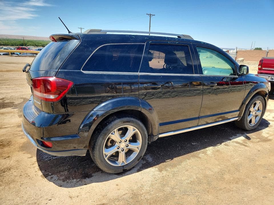2017 DODGE JOURNEY CROSSROAD CROSSROAD 3
