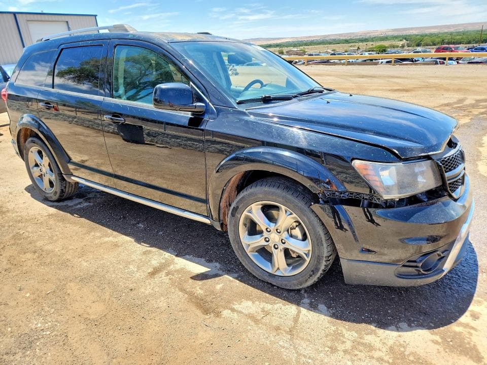 2017 DODGE JOURNEY CROSSROAD CROSSROAD 4