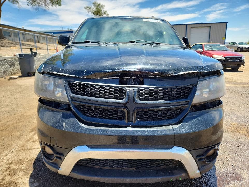 2017 DODGE JOURNEY CROSSROAD CROSSROAD 5