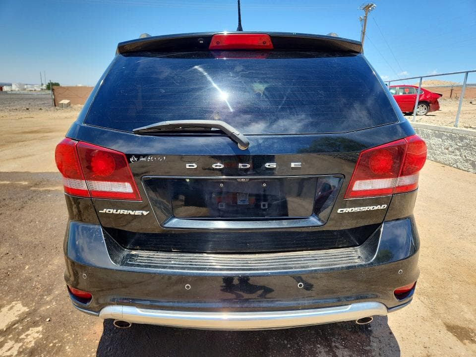 2017 DODGE JOURNEY CROSSROAD CROSSROAD 6