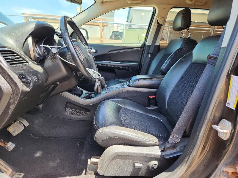 2017 DODGE JOURNEY CROSSROAD CROSSROAD 7