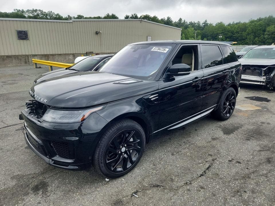 2019 LAND ROVER RANGE ROVER SPORT HSE - 1