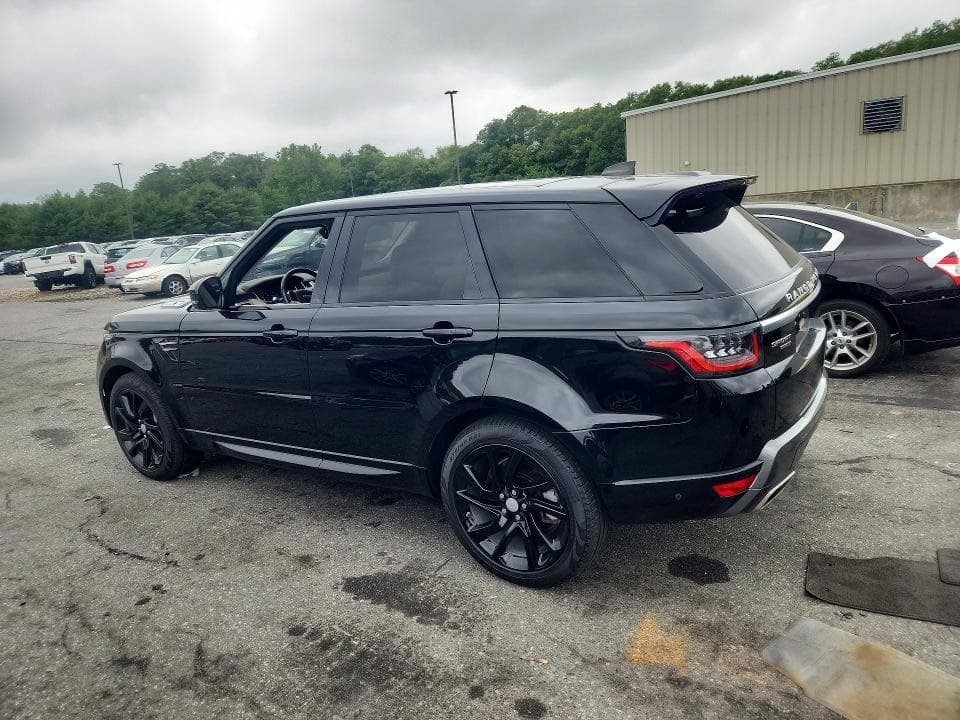 2019 LAND ROVER RANGE ROVER SPORT HSE 2