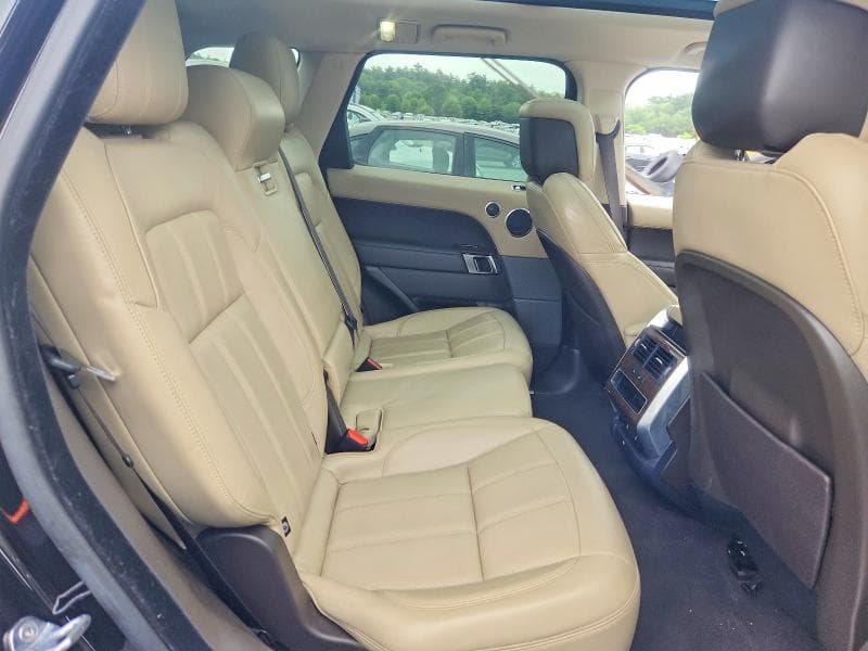 2019 LAND ROVER RANGE ROVER SPORT HSE 11
