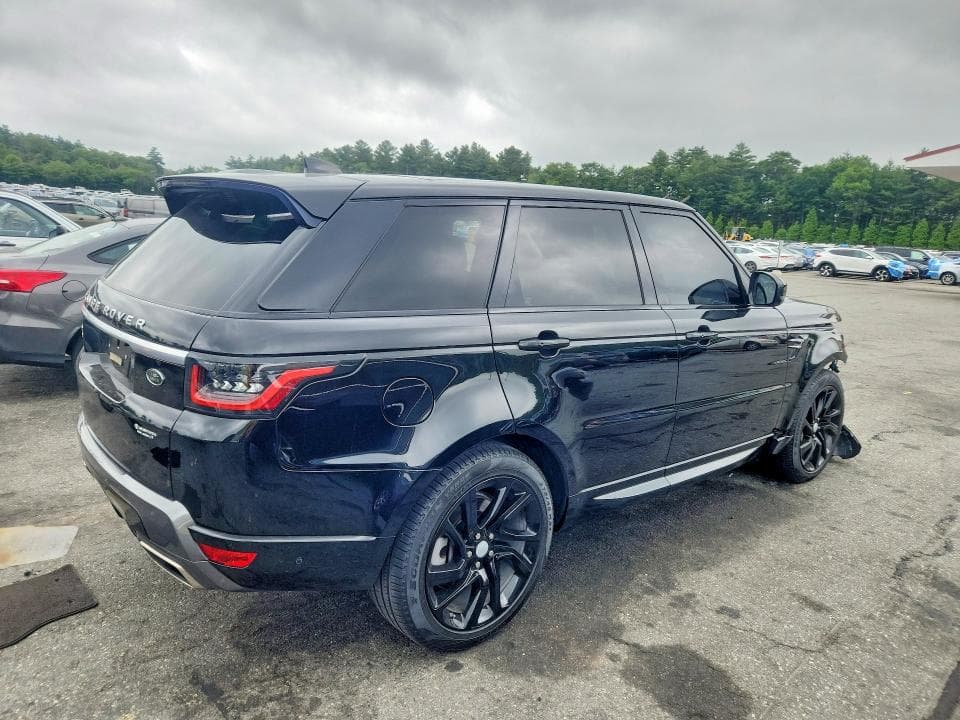 2019 LAND ROVER RANGE ROVER SPORT HSE 3