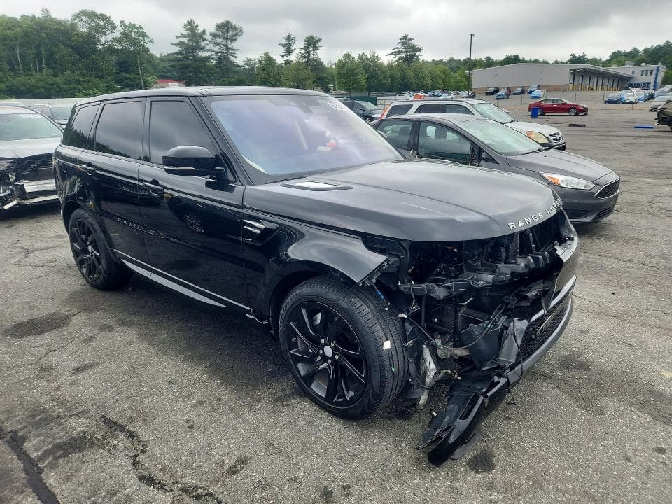 2019 LAND ROVER RANGE ROVER SPORT HSE 4